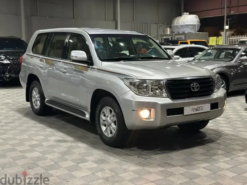 Toyota Land Cruiser 2014